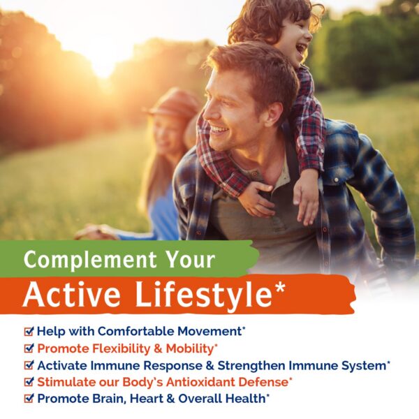 Frente del envase Innate Vitality cúrcuma extra fuerza y absorción