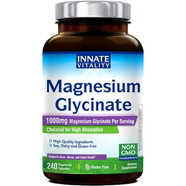 Version 1.0.0 Botella Innate Vitality Magnesium Glycinate 1000 mg
