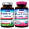 Frasco de Innate Vitality Probiotics 100B CFU 18 cepas