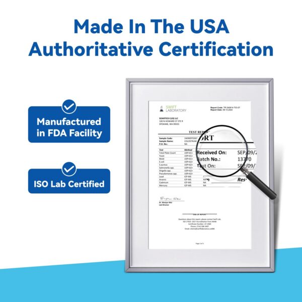 Detalle de etiqueta Inner Brightness