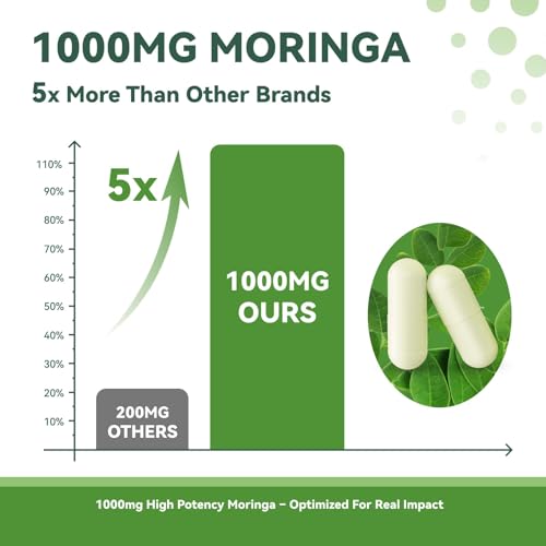 Green superfood moringa pack
