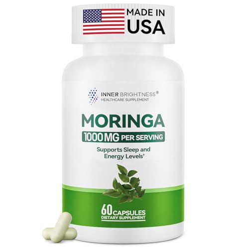 Version 1.0.0 Botella de moringa Inner Brightness 1000 mg