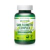 INNERVISNUTRITION Saw Palmetto suplemento 120 cápsulas vegetales