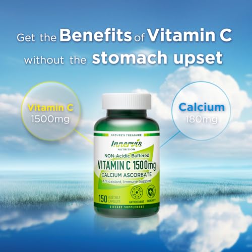 INNERVISNUTRITION suplemento vitamina C no acida alta absorción