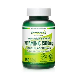 Version 1.0.0 INNERVISNUTRITION vitamina C no ácida 1500mg cápsulas vegetales