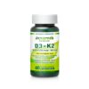 INNERVISNUTRITION vitamina D3 5000 UI y K2 100 mcg cajas del producto