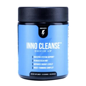 Version 1.0.0 Inno Cleanse suplemento complejo reducción cintura 60 cápsulas