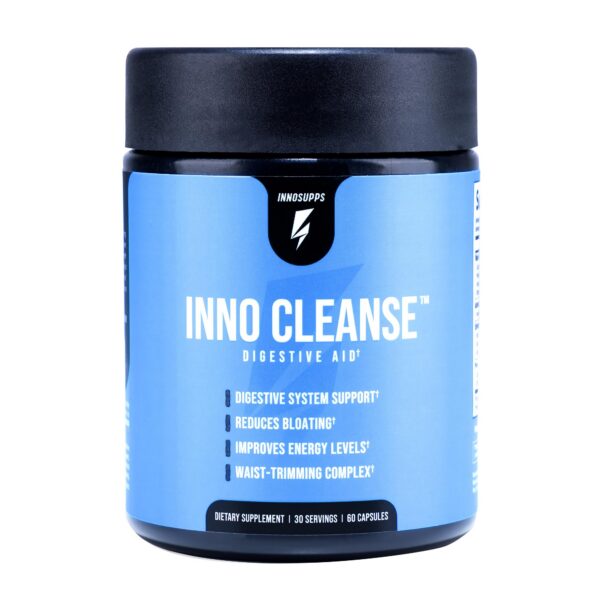 Inno Cleanse suplemento complejo reducción cintura 60 cápsulas