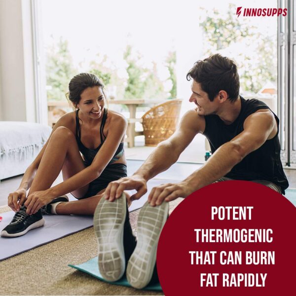 Inno Shred con Capsimax y té verde