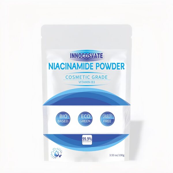 Version 1.0.0 Polvo de niacinamida pura 99.9% para cuidado de la piel