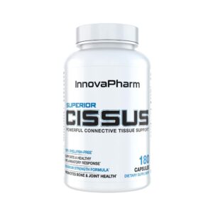 InnovaPharm Superior Cissus QuadraFlex 4800mg 180 cápsulas