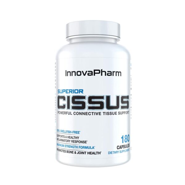InnovaPharm Superior Cissus QuadraFlex 4800mg 180 cápsulas