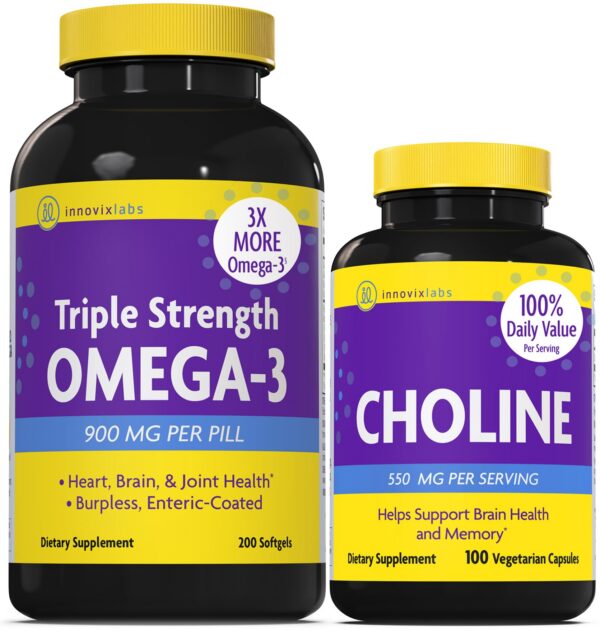 Version 1.0.0 InnovixLabs Colina Bitartrate etiqueta frontal