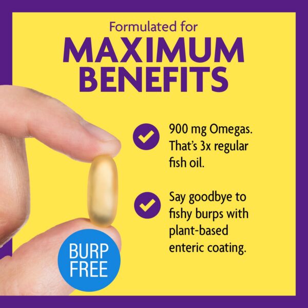 Frasco con etiqueta InnovixLabs Omega-3