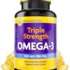 Frasco de InnovixLabs Omega-3 triple potencia frontal