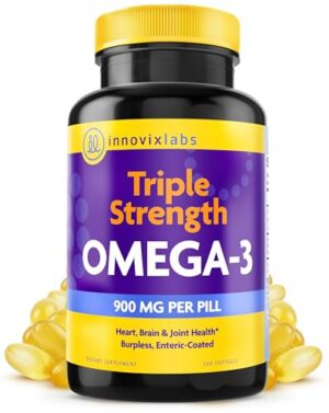 Version 1.0.0 Frasco de InnovixLabs Omega-3 triple potencia frontal