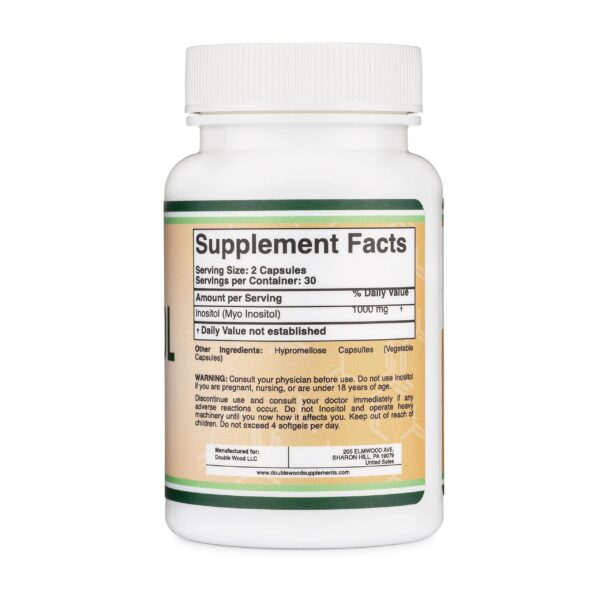 Cápsulas vegetales en frasco