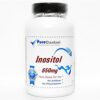 Inositol 650mg PureControl 200 cápsulas puro