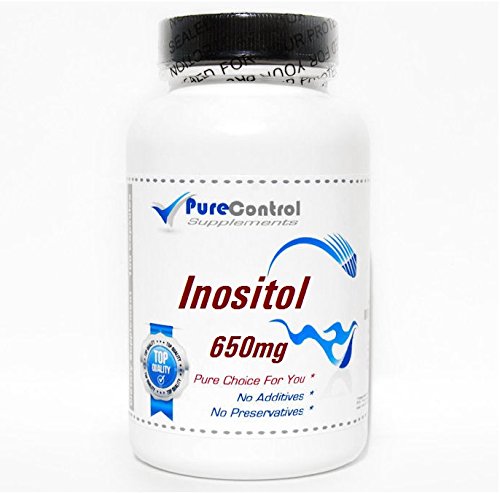 Inositol 650mg PureControl 200 cápsulas puro