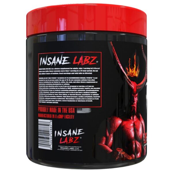 Etiqueta Insane Amino BCAA