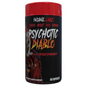 Frasco de Psychotic Diablo de Insane Labz
