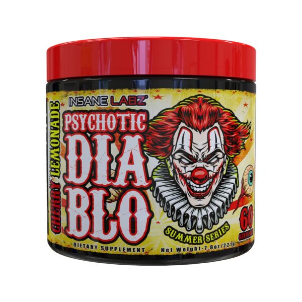 Frente de la caja Psychotic Diablo