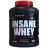 Frente del envase Insane Whey