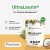 Etiqueta y envase UltraLaurin Monolaurin Pellets