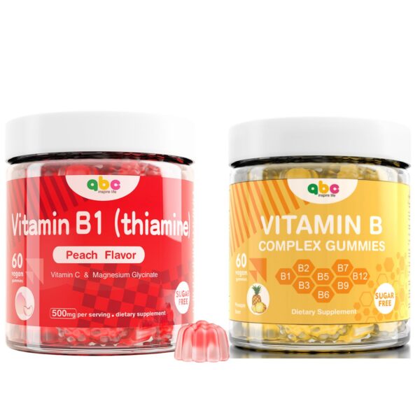 INSPIRELIFE ABC gominolas etiqueta