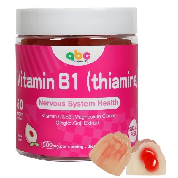 Version 1.0.0 Etiqueta INSPIRELIFE ABC gomitas B2 riboflavina