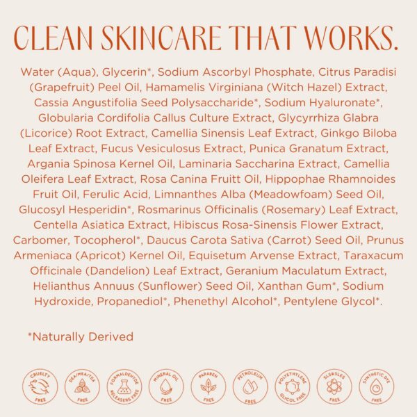 Etiqueta del producto InstaNatural