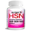 Instant HSN suplemento para cabello piel y uñas fuerza máxima