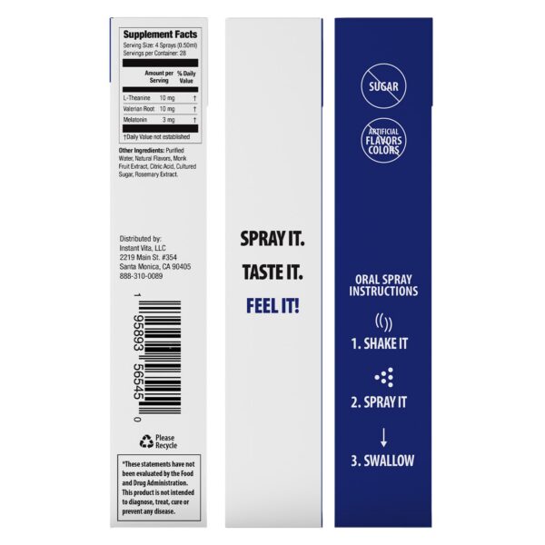 Detalle del gotero del spray