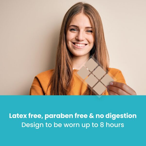 Imagen instrucción uso parche VIORY NAD