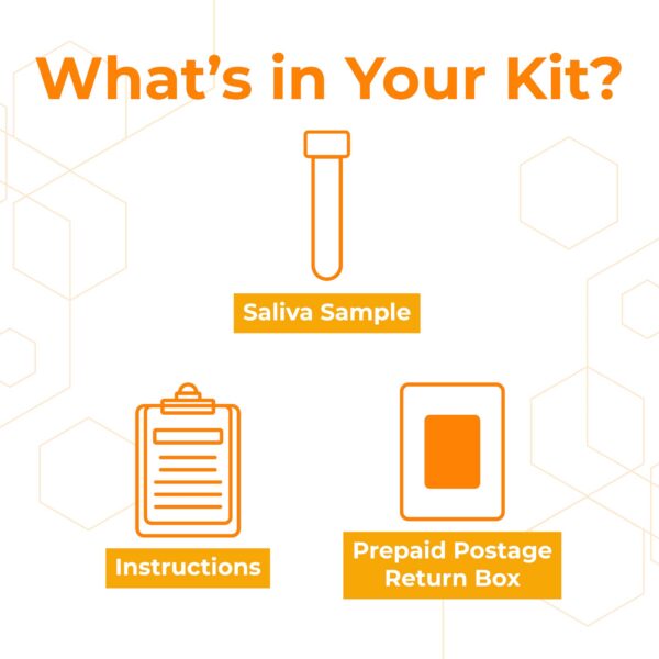 Instrucciones para prueba casera de sueño y estrés myLAB Box