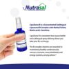 Instrucciones spray sublingual Nutrasal completo B