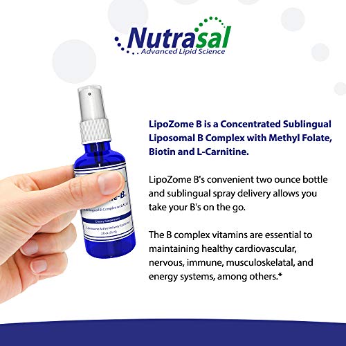 Instrucciones spray sublingual Nutrasal completo B
