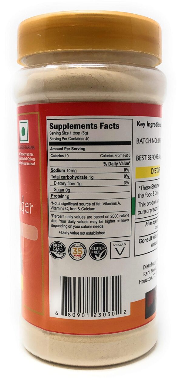 Instrucciones de uso Ashwagandha orgánico Rani