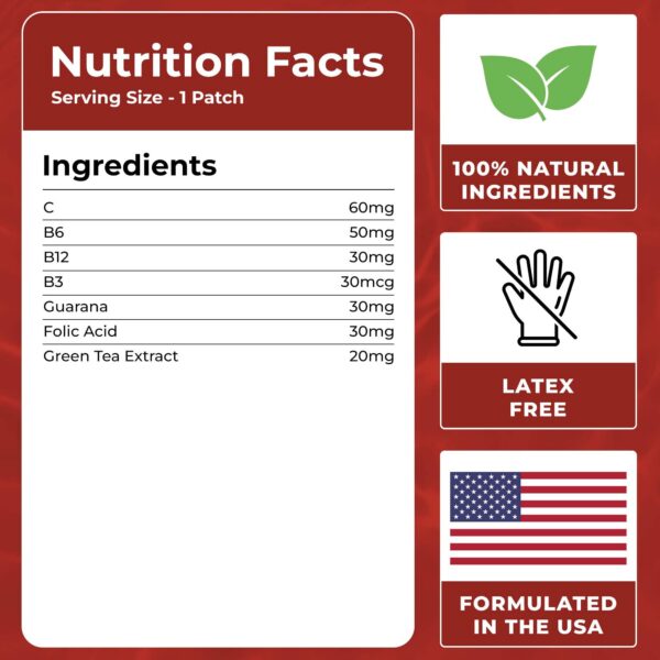 Version 1.0.0 Instrucciones de uso parche Viory B12 60 unidades