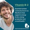 Instrucciones uso y beneficios vitamina B-2 BESTVITE