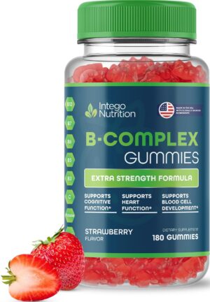 Gomitas B-complex para adultos INTEGO NUTRITION