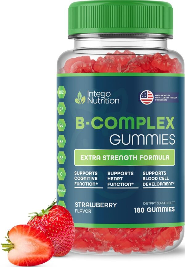 Gomitas B-complex para adultos INTEGO NUTRITION