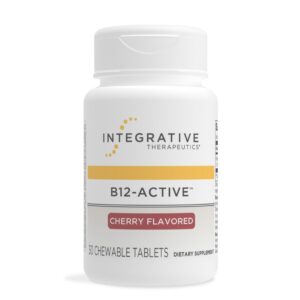 Tabletas masticables de cereza Integrative Therapeutics front