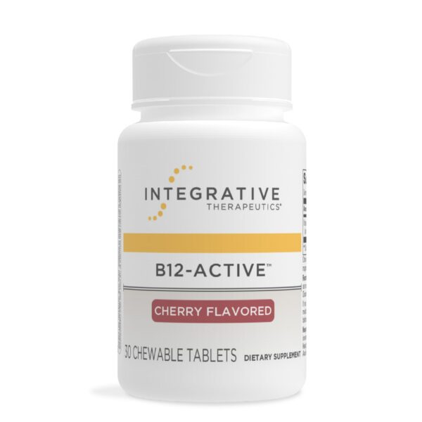 Version 1.0.0 Tabletas masticables de cereza Integrative Therapeutics front