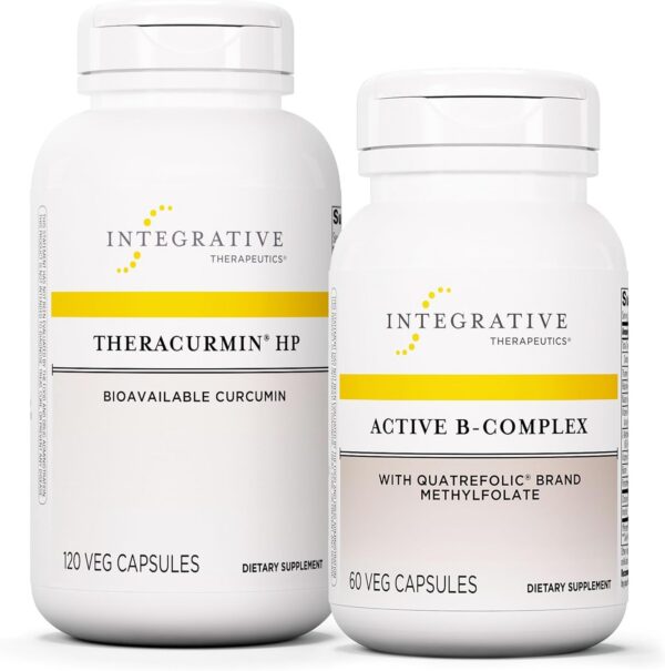 Frasco de Integrative Therapeutics B-Complex - frontal