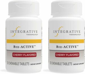 Version 1.0.0 Etiqueta de B12-Active Integrative Therapeutics