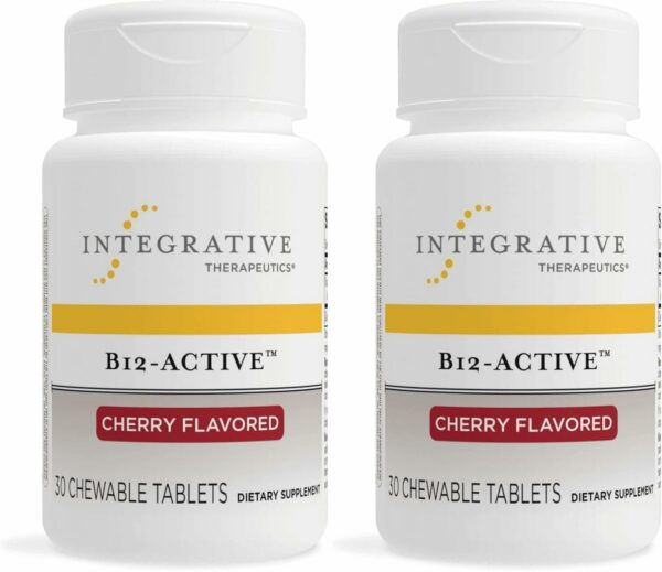 Etiqueta de B12-Active Integrative Therapeutics