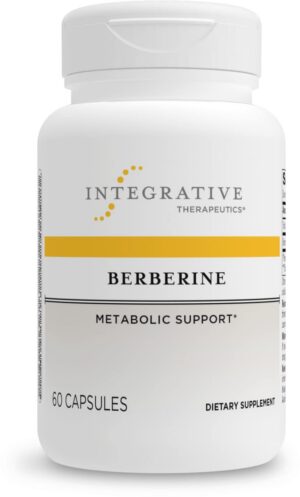 Integrative Therapeutics Berberina suplemento cápsulas 60 unidades