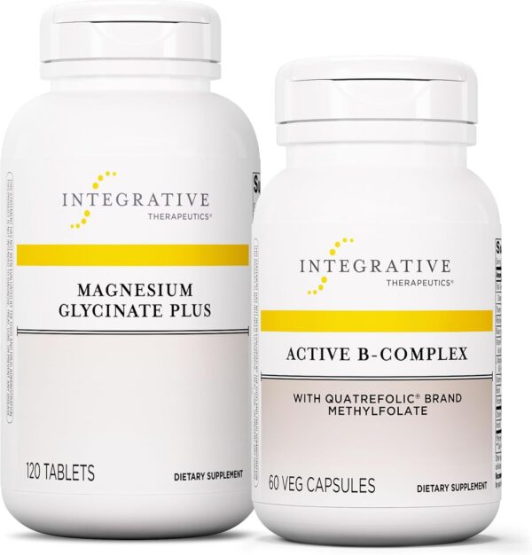 Frente del empaque del bundle Integrative Therapeutics