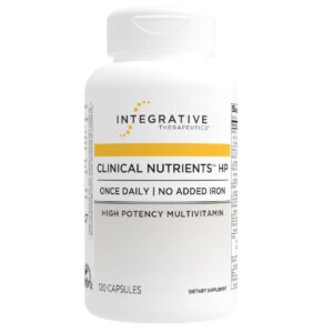 Integrative Therapeutics Clinical Nutrients HP frasco